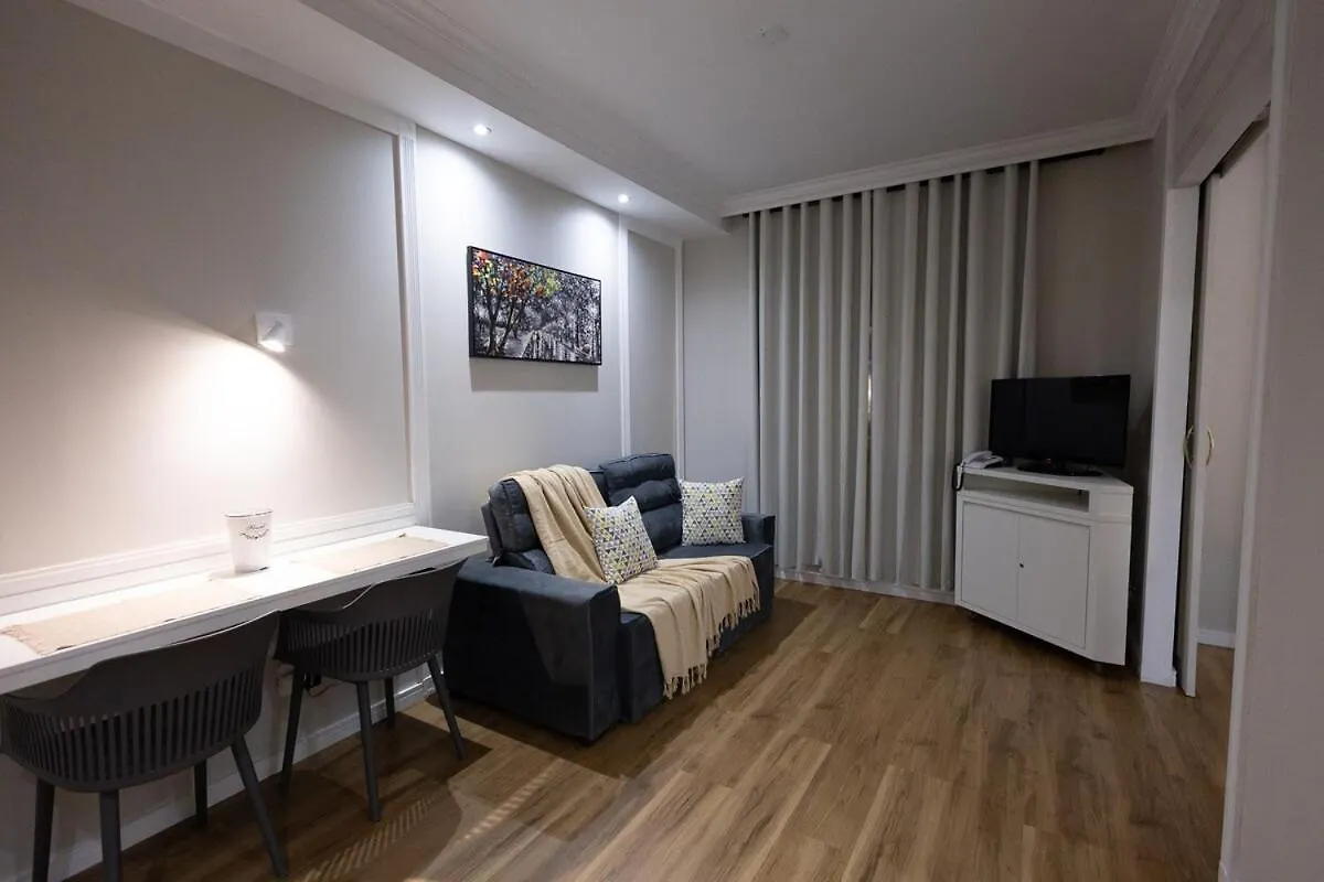 Flat Vila Olimpia Sao Paulo Apartment