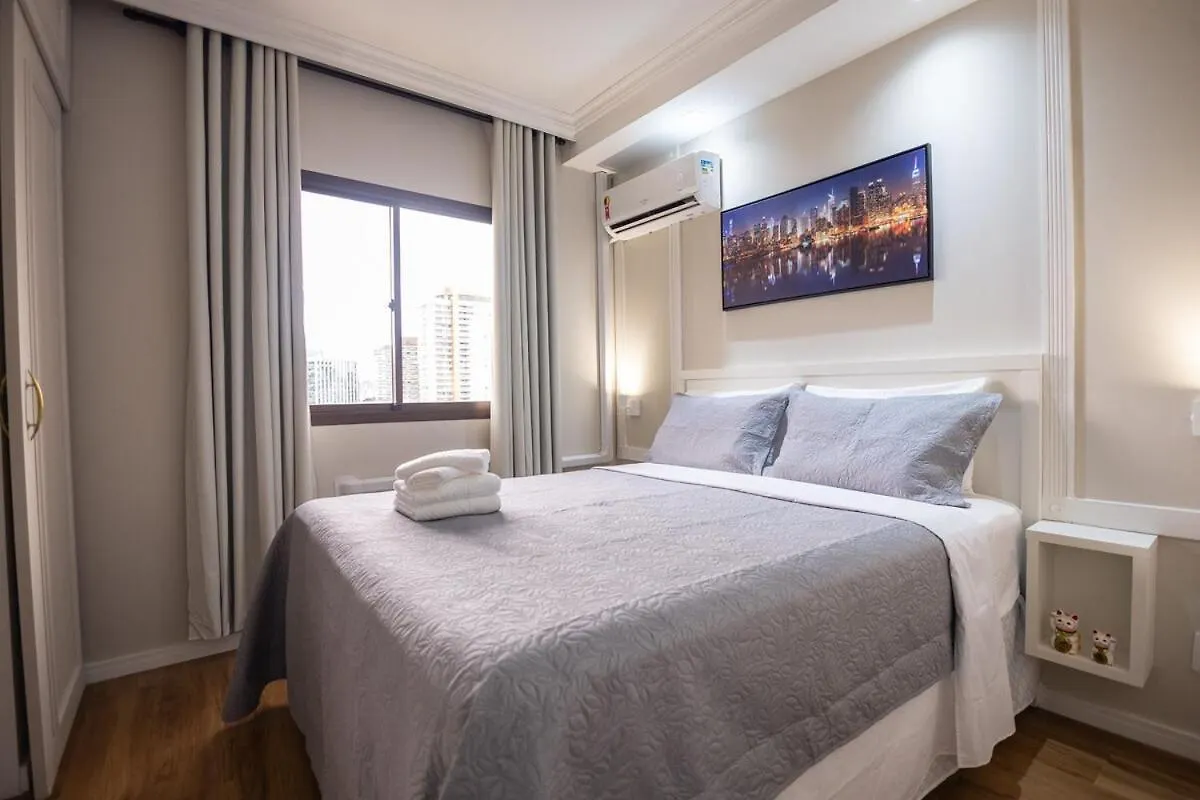 Flat Vila Olimpia Sao Paulo